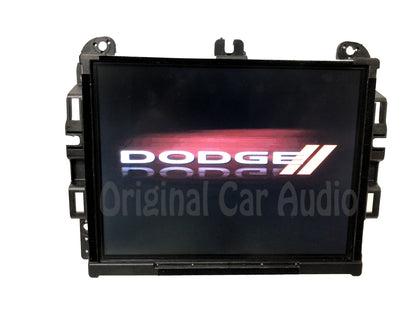 Refurbished 2014 - 2017 Dodge Durango OEM VP3 NA RA3 Touch Screen U Connect Multi Media Receiver