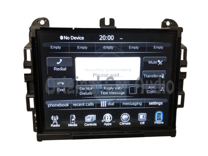 Refurbished 2014 - 2017 Dodge Durango OEM VP3 NA RA3 Touch Screen U Connect Multi Media Receiver