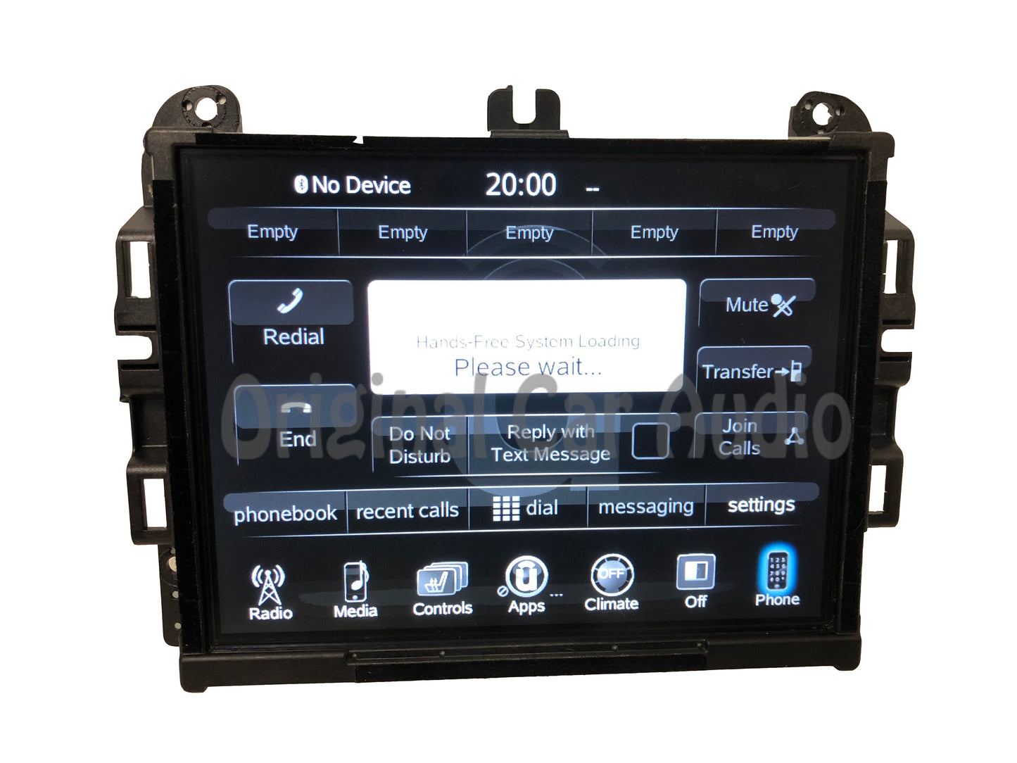 2014 - 2017 Dodge Durango OEM VP3 NA RA3 Touch Screen U Connect Multi Media Receiver