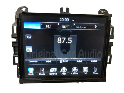 Refurbished 2014 - 2017 Dodge Durango OEM VP3 NA Touch Screen U Connect Multi Media Receiver