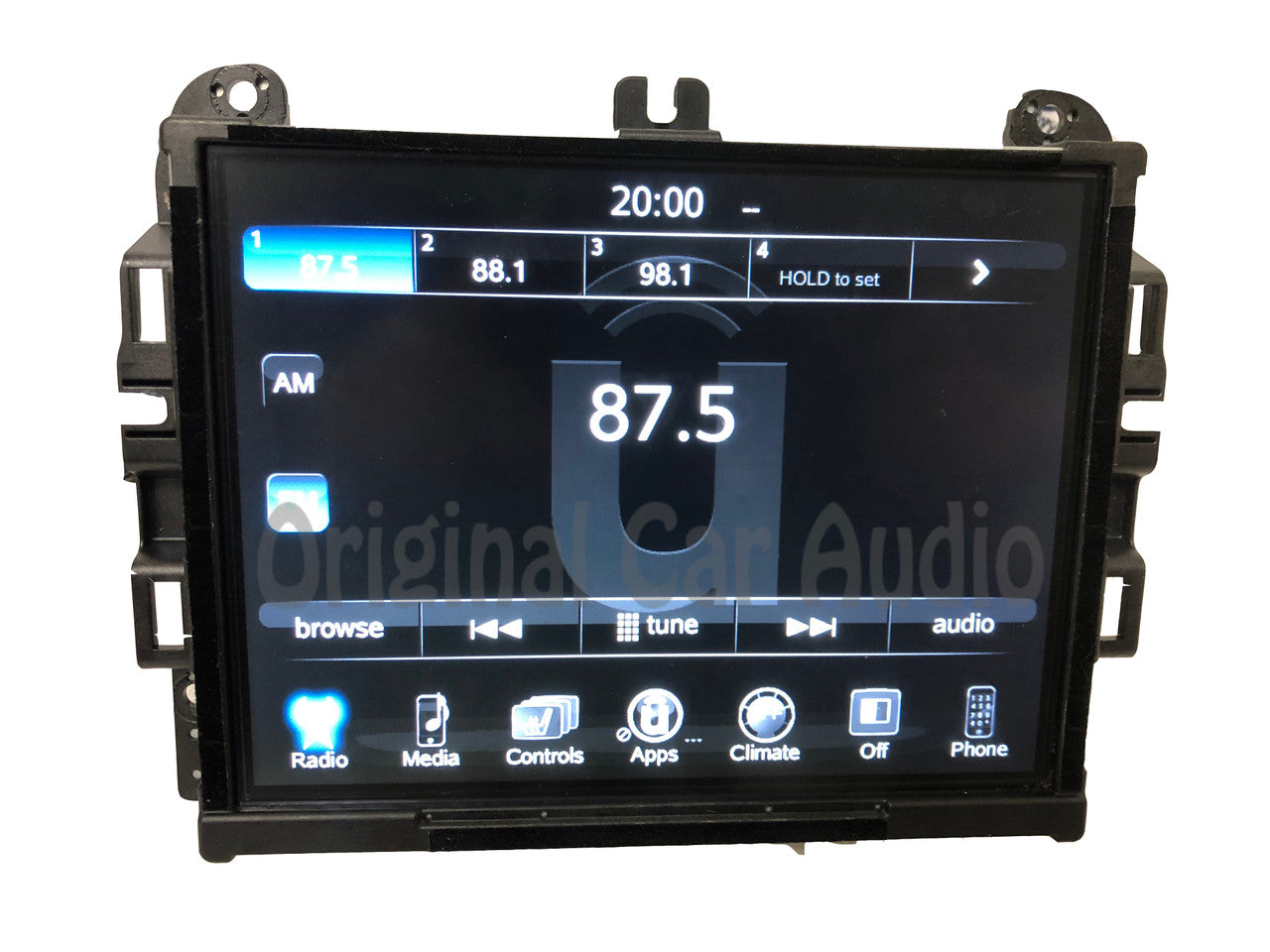 2014 - 2017 Dodge Durango OEM VP3 NA Touch Screen U Connect Multi Media Receiver
