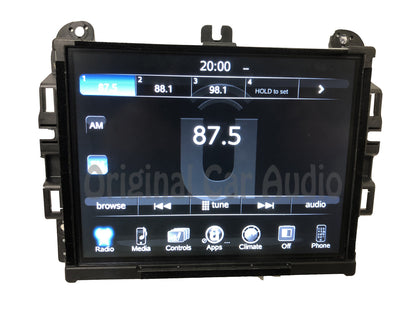 Refurbished 2014 - 2017 Dodge Durango OEM VP3 NA RA3 Touch Screen U Connect Multi Media Receiver