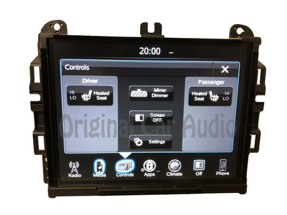 Refurbished 2014 - 2017 Dodge Durango OEM VP3 NA RA3 Touch Screen U Connect Multi Media Receiver