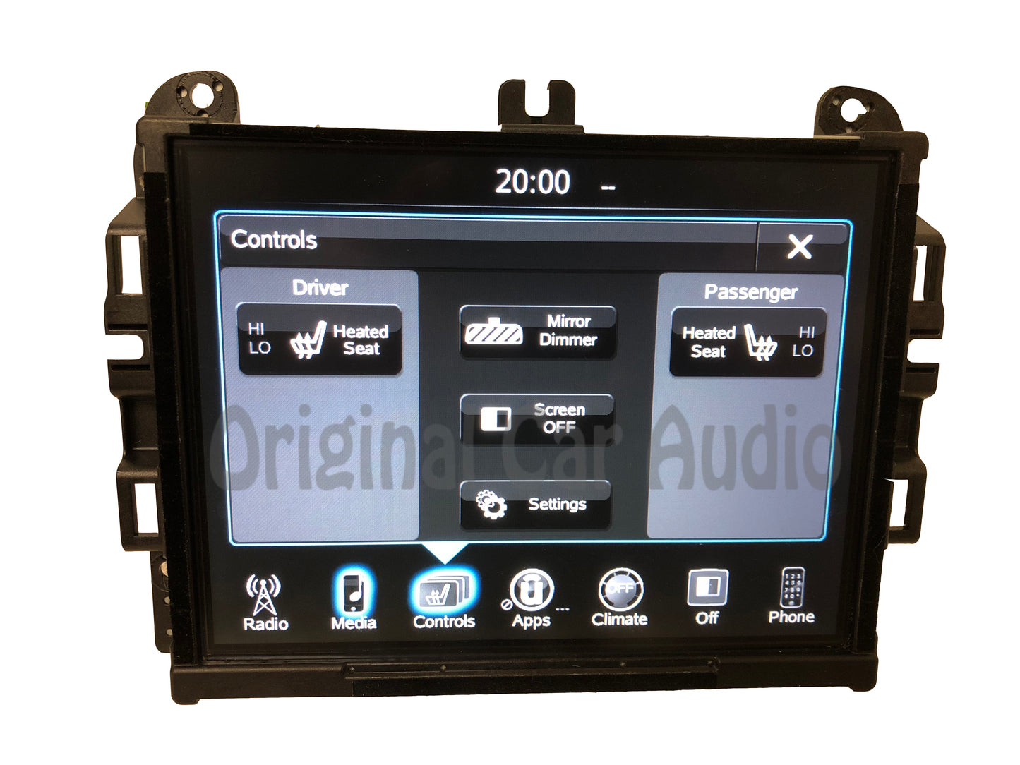 2014 - 2017 Dodge Durango OEM VP3 NA RA3 Touch Screen U Connect Multi Media Receiver