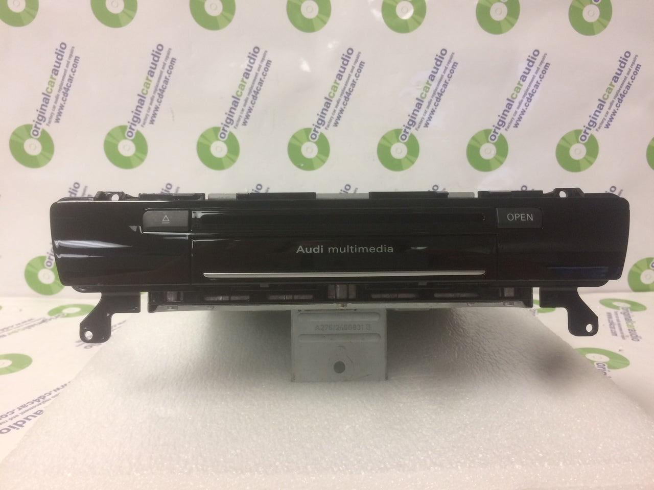2015 2016 2017 Audi A6 A7 OEM MMI Multimedia SIM SD Card Slot CD Player Receiver MIB 2