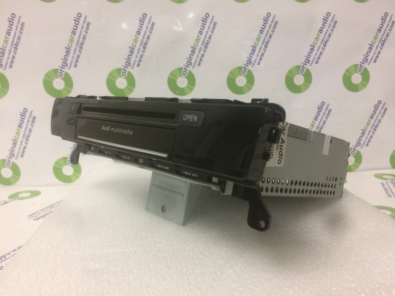 2015 2016 2017 Audi A6 A7 OEM MMI Multimedia SIM SD Card Slot CD Player Receiver MIB 2