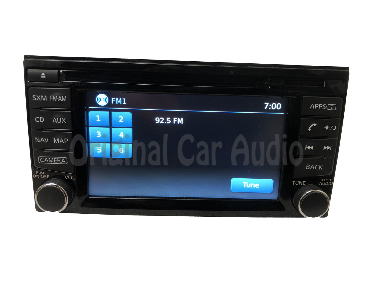 Reman 2014 - 2015 Nissan Juke OEM AM FM Radio Navigation CD Player Receiver