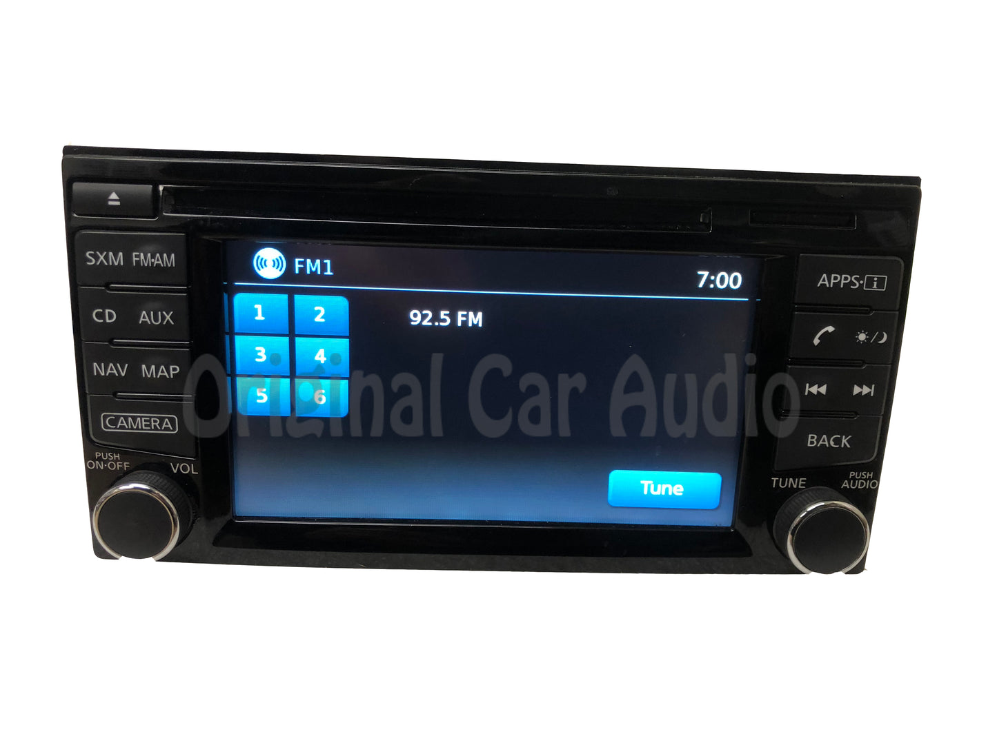 2014 - 2015 Nissan Juke OEM AM FM Radio Navigation CD Player Receiver
