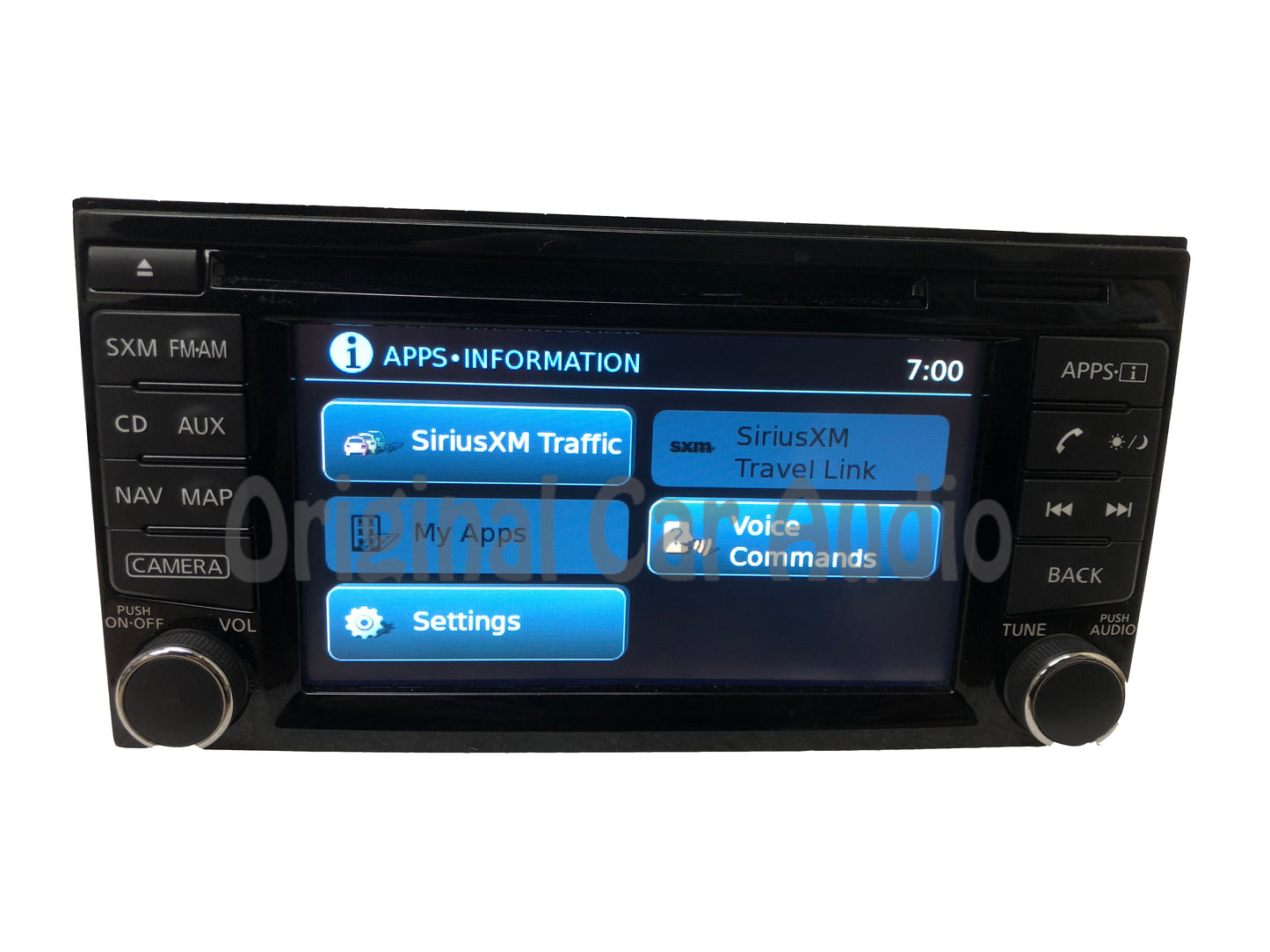 2014 - 2015 Nissan Juke OEM AM FM Radio Navigation CD Player Receiver