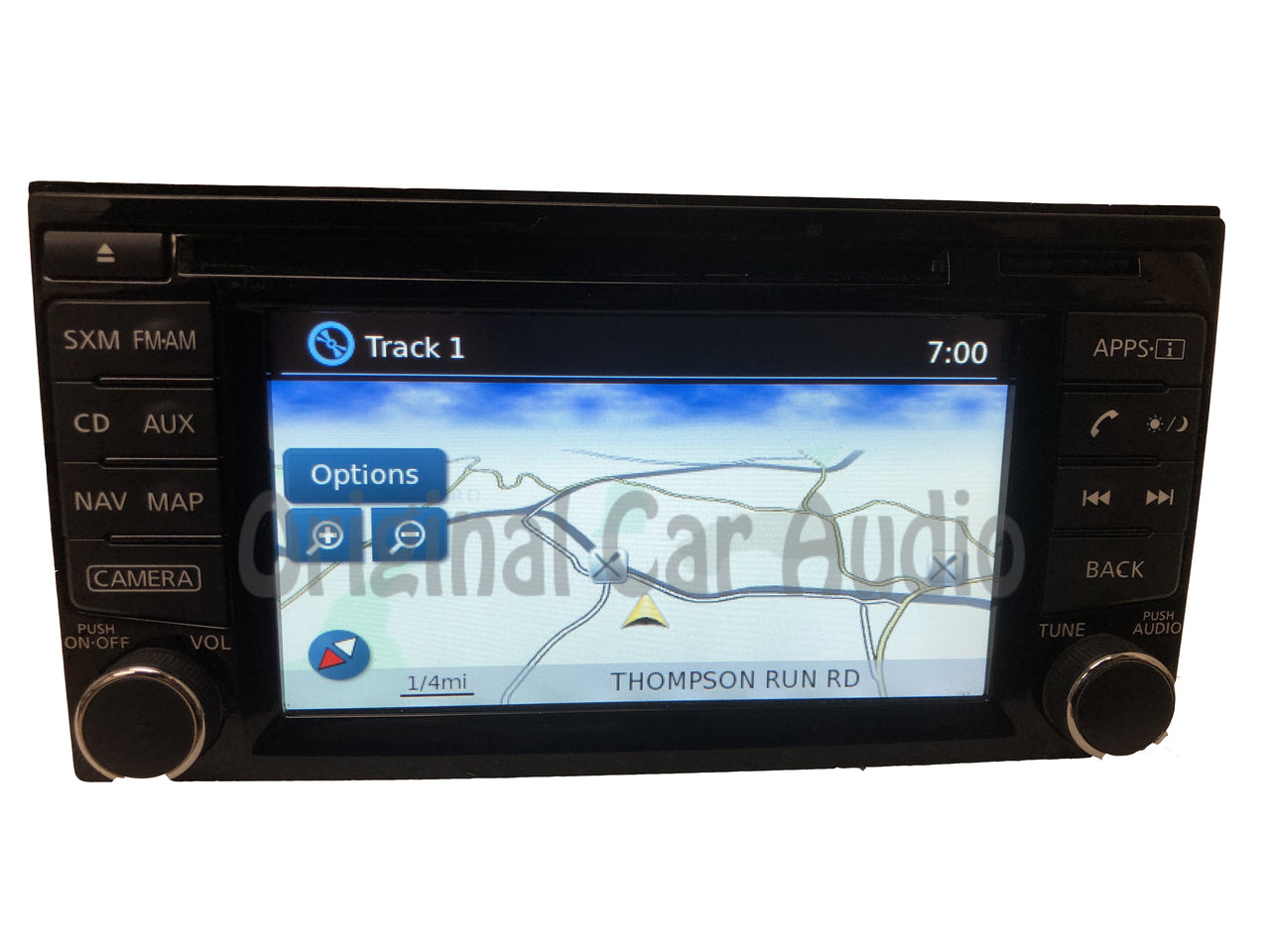 Reman 2014 - 2015 Nissan Juke OEM AM FM Radio Navigation CD Player Receiver