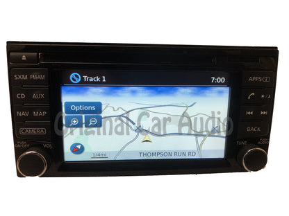 Reman 2014 - 2015 Nissan Juke OEM AM FM Radio Navigation CD Player Receiver