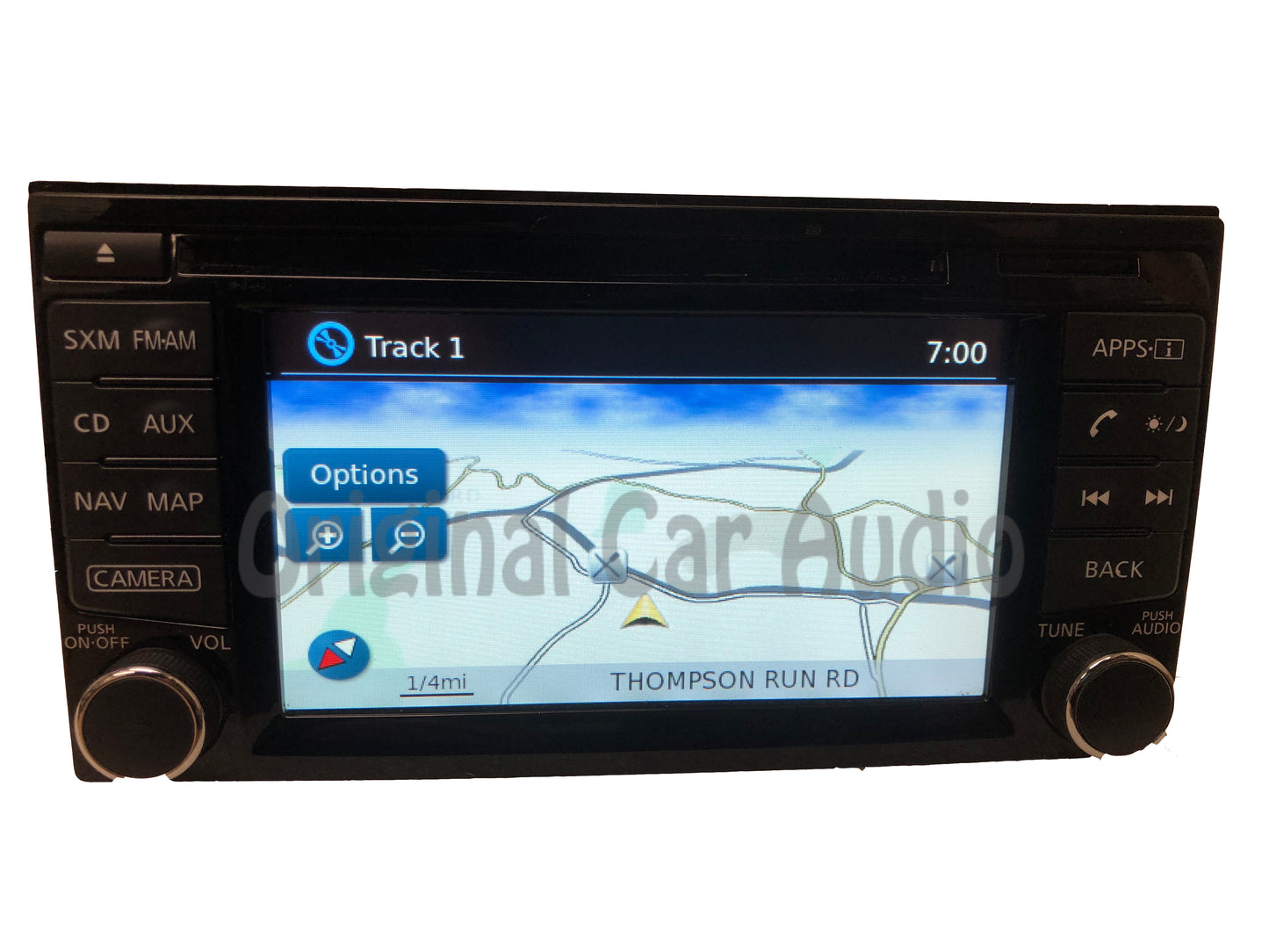 2014 - 2015 Nissan Juke OEM AM FM Radio Navigation CD Player Receiver