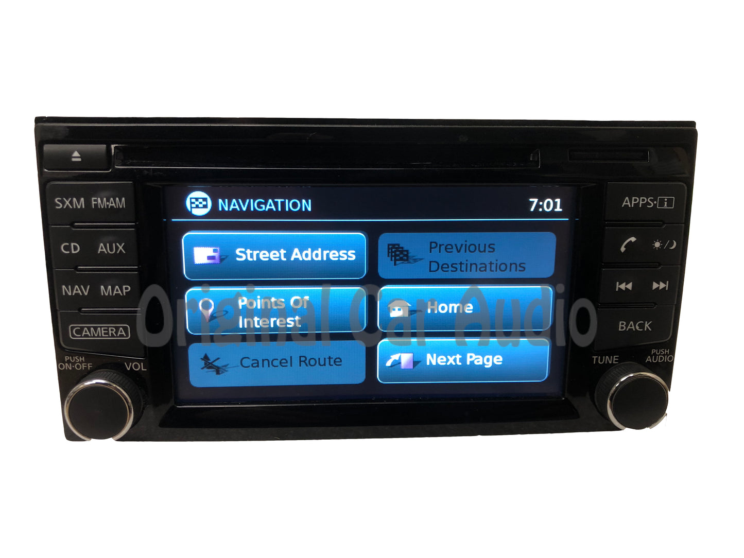 2014 - 2015 Nissan Juke OEM AM FM Radio Navigation CD Player Receiver