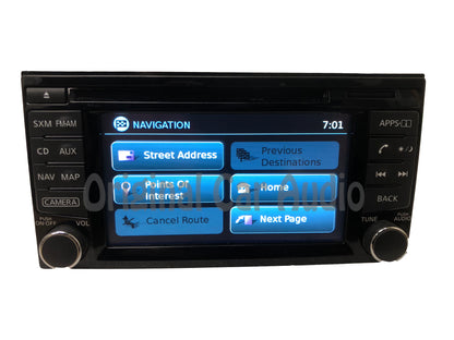2014 - 2015 Nissan Juke OEM AM FM Radio Navigation CD Player Receiver