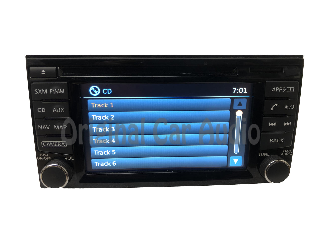 Reman 2014 - 2015 Nissan Juke OEM AM FM Radio Navigation CD Player Receiver
