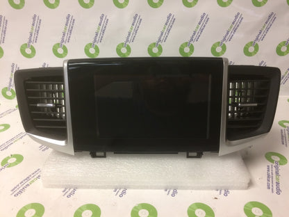 Blemished 2016 - 2018 Honda Pilot OEM Touch Screen Multimedia AM FM Radio Receiver