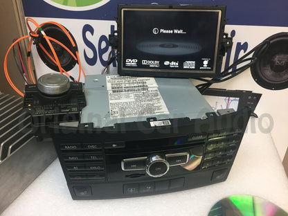 2013 Mercedes-Benz CLS-Class E-Class Navigation MULTI CD DISC PLAYER Radio NAVI OEM COMMAND