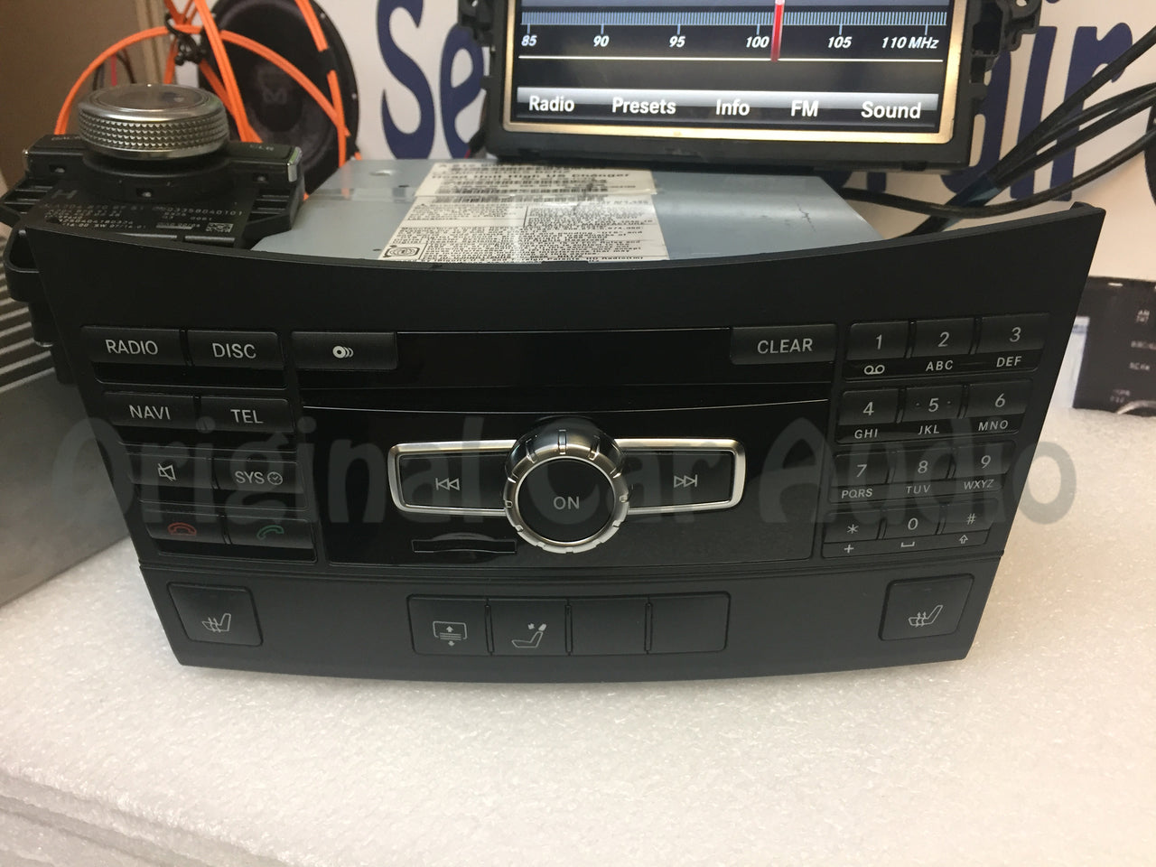 2013 Mercedes-Benz CLS-Class E-Class Navigation MULTI CD DISC PLAYER Radio NAVI OEM COMMAND