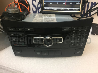 2013 Mercedes-Benz CLS-Class E-Class Navigation MULTI CD DISC PLAYER Radio NAVI OEM COMMAND