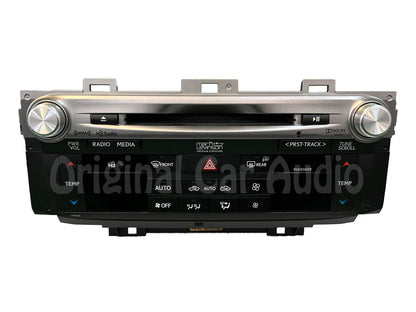 2013 - 2015 LEXUS GS350 GS450H RADIO RECEIVER AM FM CD MARK LEVINSON P10636