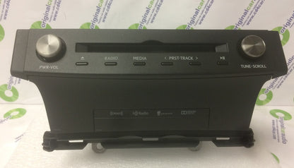 2015 - 2017 Lexus IS200T IS300 OEM Gracenote Navigation AM FM Single CD HD Radio Receiver P10762
