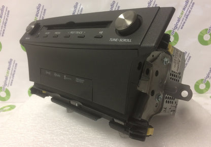 2015 - 2017 Lexus IS200T IS300 OEM Gracenote Navigation AM FM Single CD HD Radio Receiver P10762