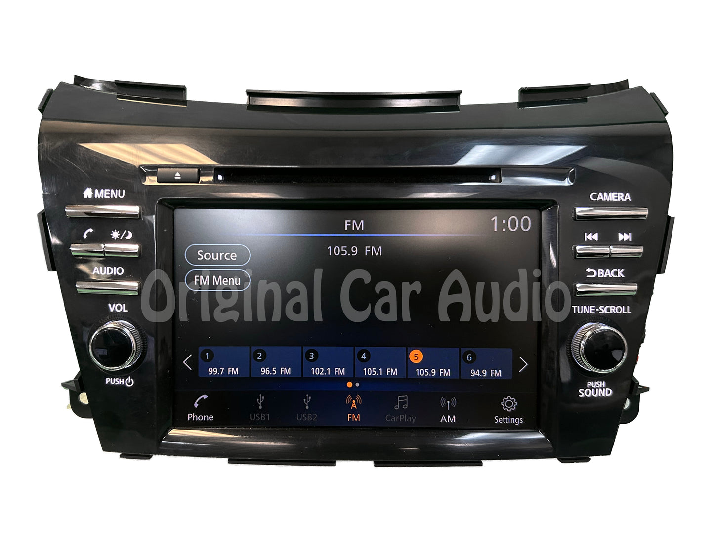 2018 - 2020 Nissan Murano OEM Touch Screen Multi Media AM FM Radio Receiver