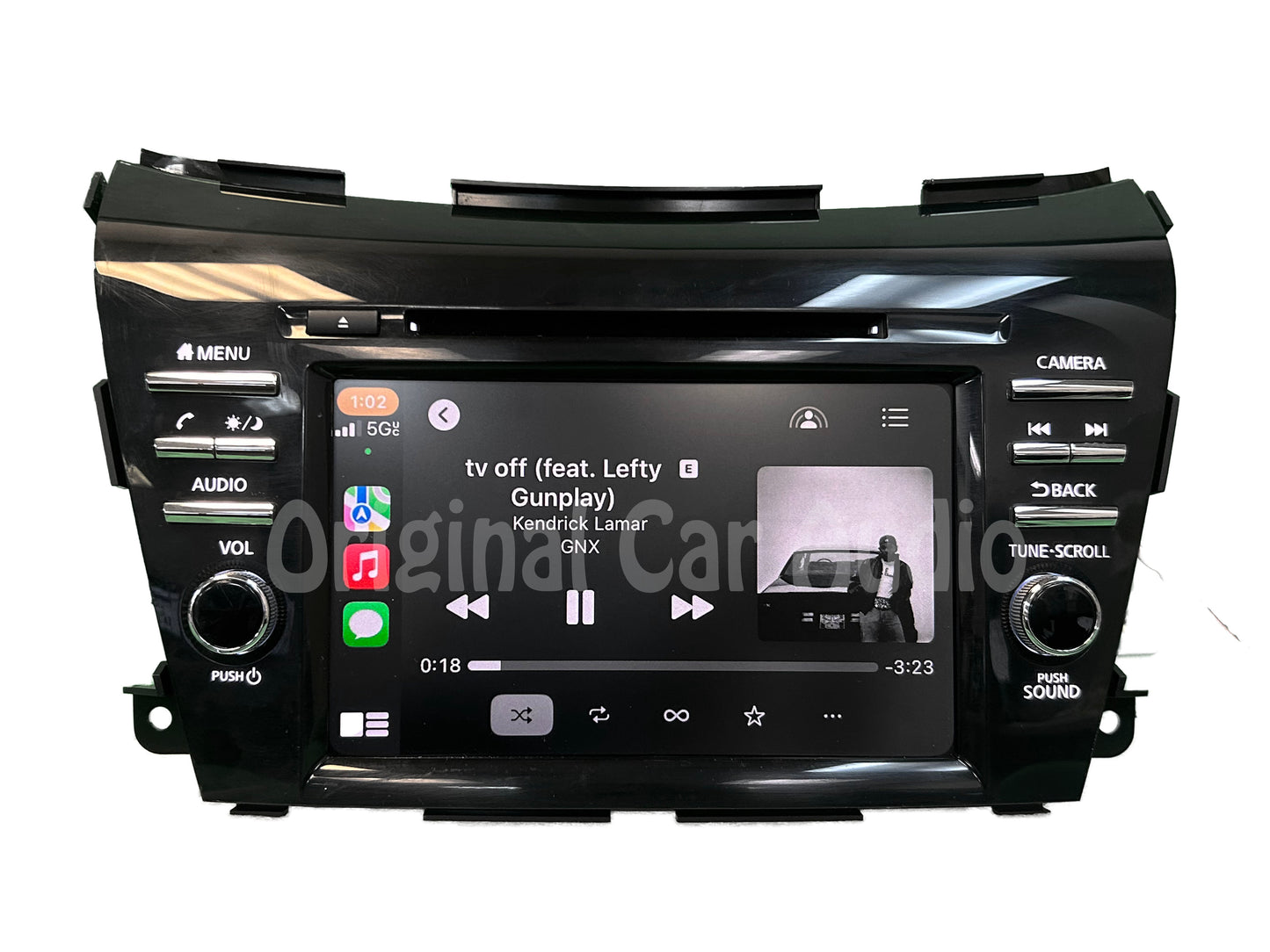 2023 - 2024 Nissan Murano OEM AM FM CD Apple Carplay Radio Receiver