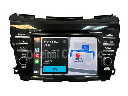 2023 - 2024 Nissan Murano OEM AM FM CD Apple Carplay Radio Receiver