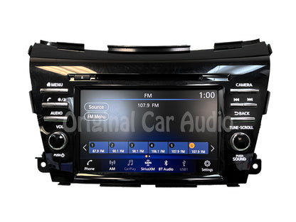 2023 - 2024 Nissan Murano OEM AM FM CD Apple Carplay Radio Receiver