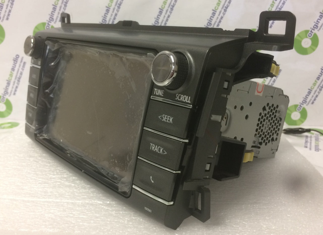 2013 - 2017 Toyota Rav4 Refurbished Touch Screen AM FM Radio USB Player Receiver 100561