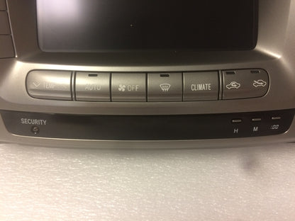 2002 - 2004 Toyota Land Cruiser OEM Denso Navigation Display Screen