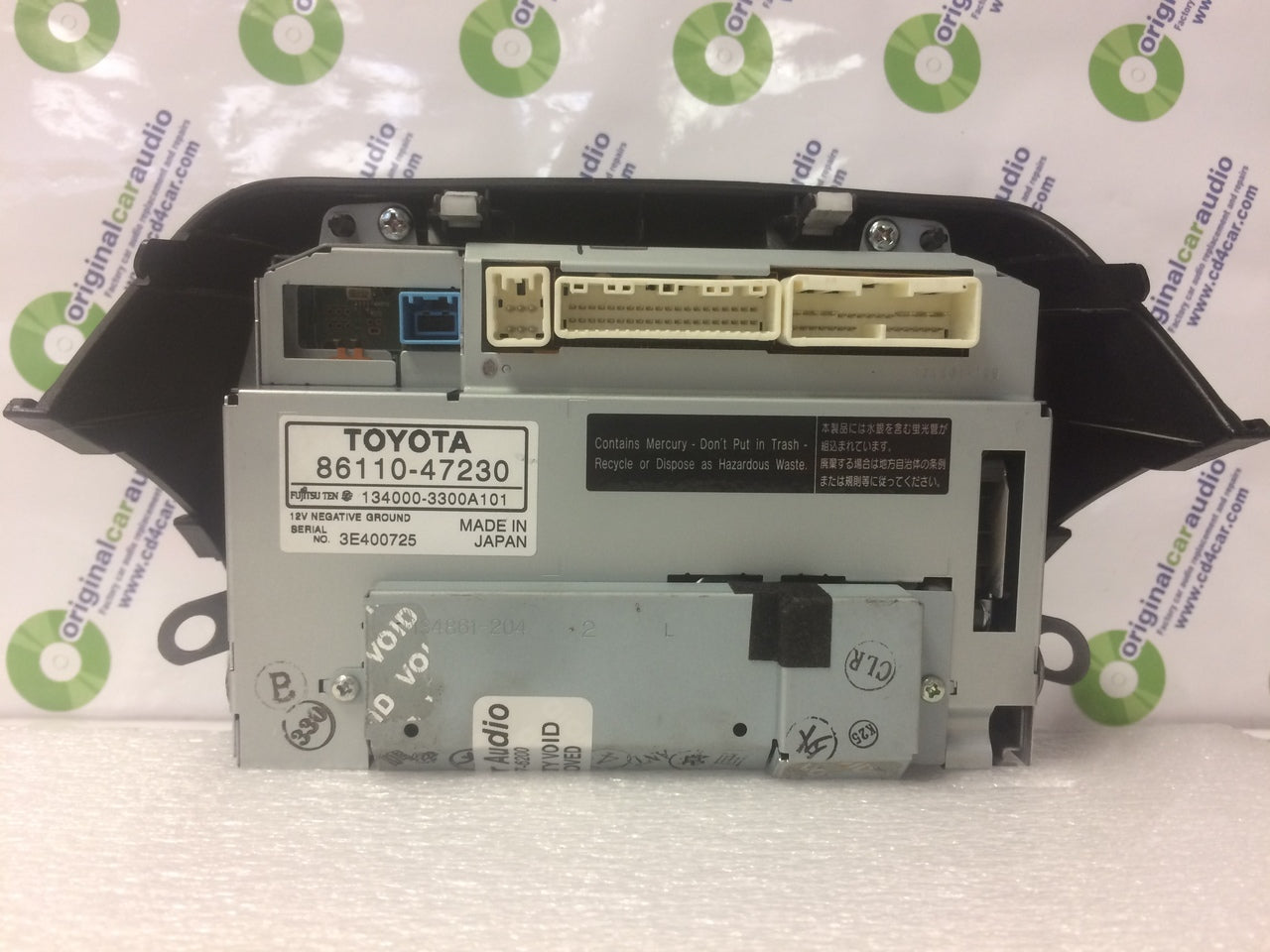 2006 - 2009 Refurbished Toyota Prius Information Energy Center Screen