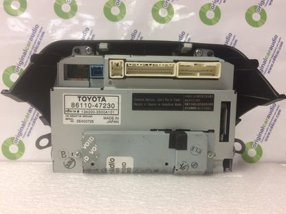 2006 - 2009 Refurbished Toyota Prius Information Energy Center Screen