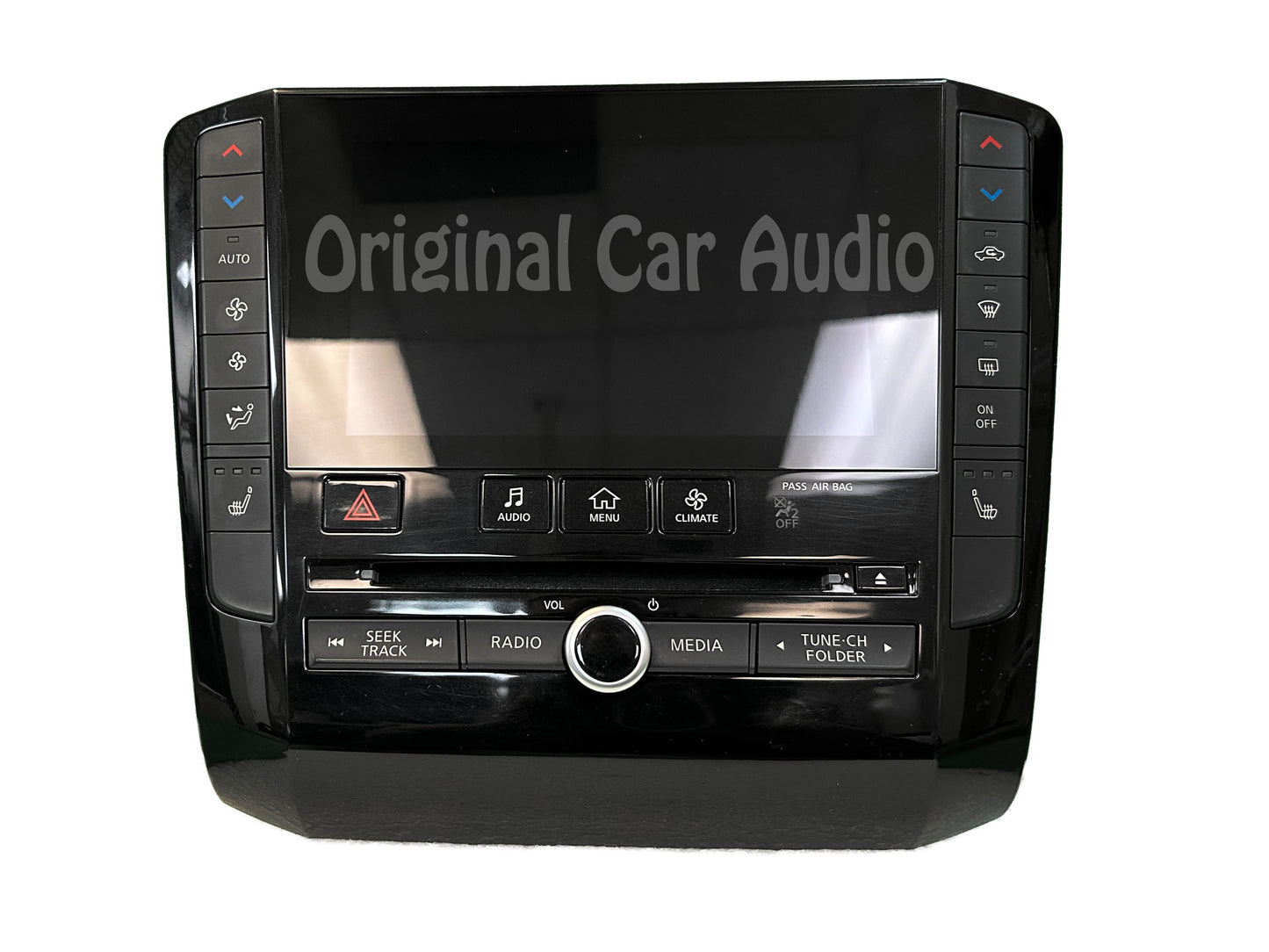 2019 - 2023 INFINITI QX50 OEM CENTER 7" SCREEN DISPLAY MONITOR TEMP AC CLIMATE CONTROL W/ HEATED SEATS