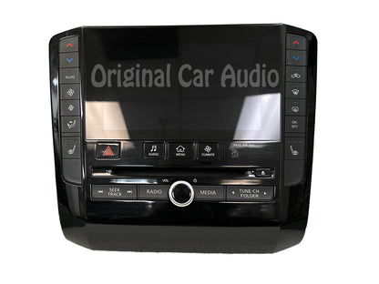 2019 - 2023 INFINITI QX50 OEM CENTER 7" SCREEN DISPLAY MONITOR TEMP AC CLIMATE CONTROL W/ HEATED SEATS