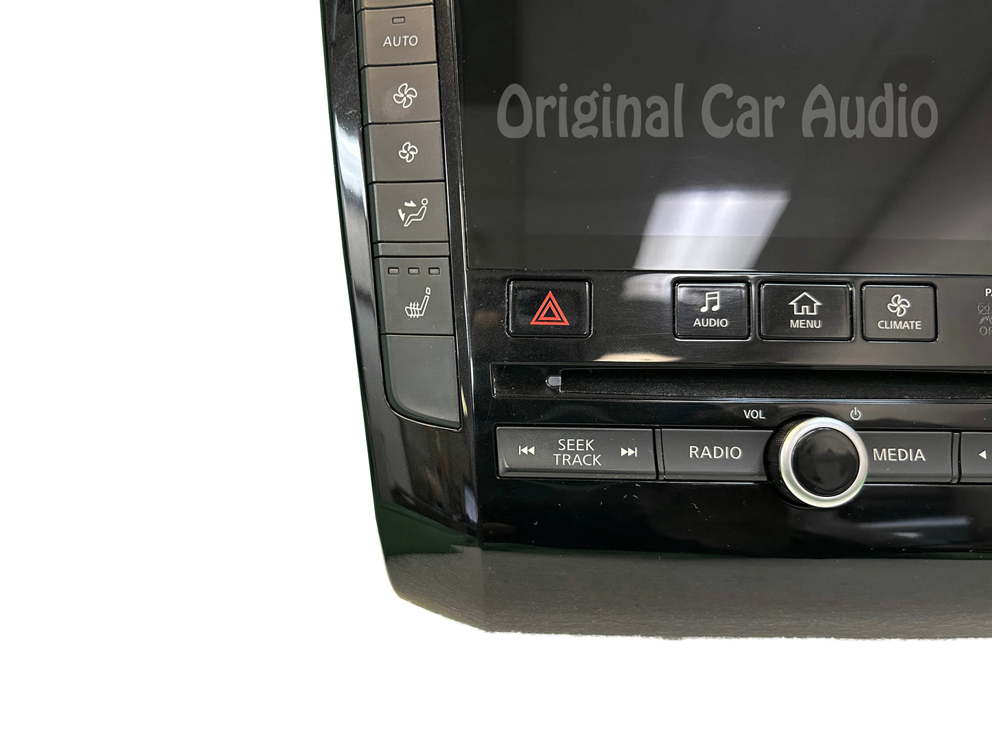 2019 - 2023 INFINITI QX50 OEM CENTER 7" SCREEN DISPLAY MONITOR TEMP AC CLIMATE CONTROL W/ HEATED SEATS