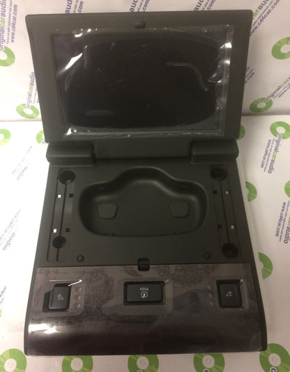 New 2015 - 2020 Chevrolet Chevy GMC Cadillac OEM Rear Entertainment Display Screen Black 84165539, 84348912