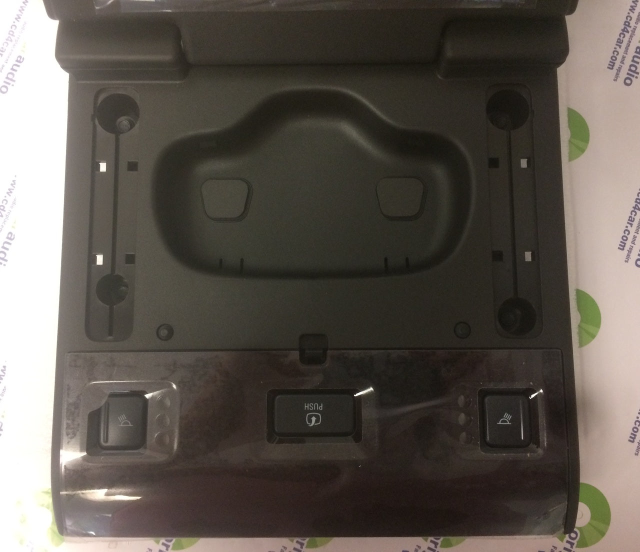 New 2015 - 2020 Chevrolet Chevy GMC Cadillac OEM Rear Entertainment Display Screen Black 84165539, 84348912