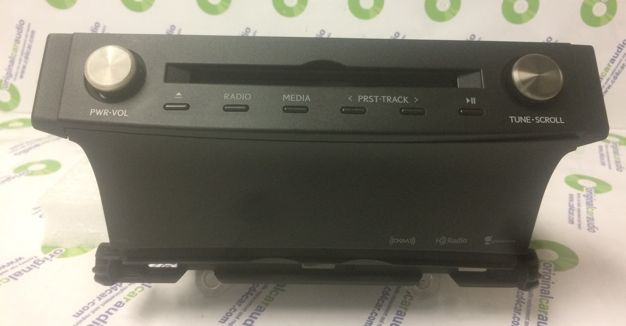 Refurbished 2015 - 2017 Lexus IS200T IS300 OEM Gracenote  AM FM Single CD HD Radio Receiver