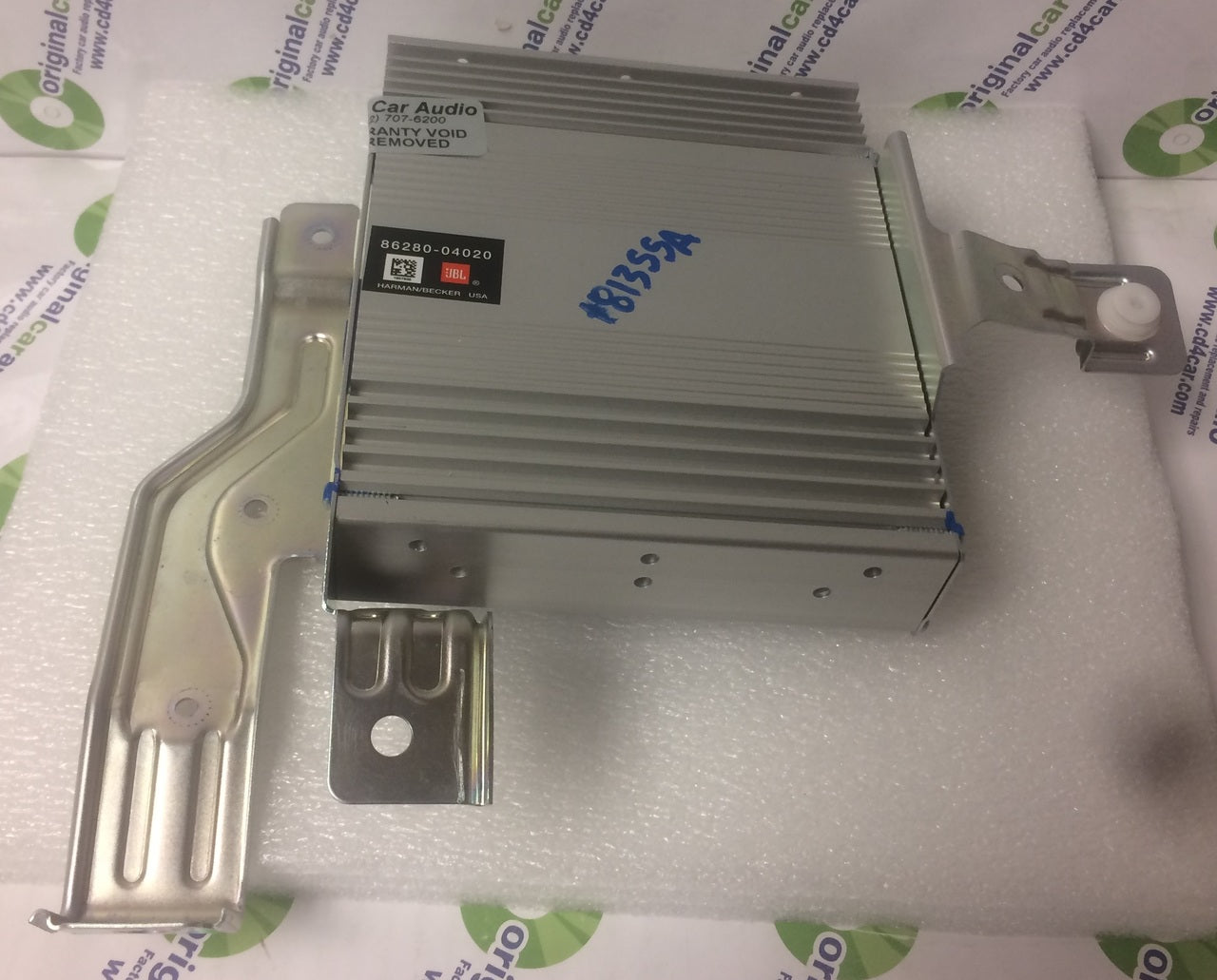 2008 - 2012 Toyota Tacoma JBL OEM Factory Radio Amplifier Premium Amp