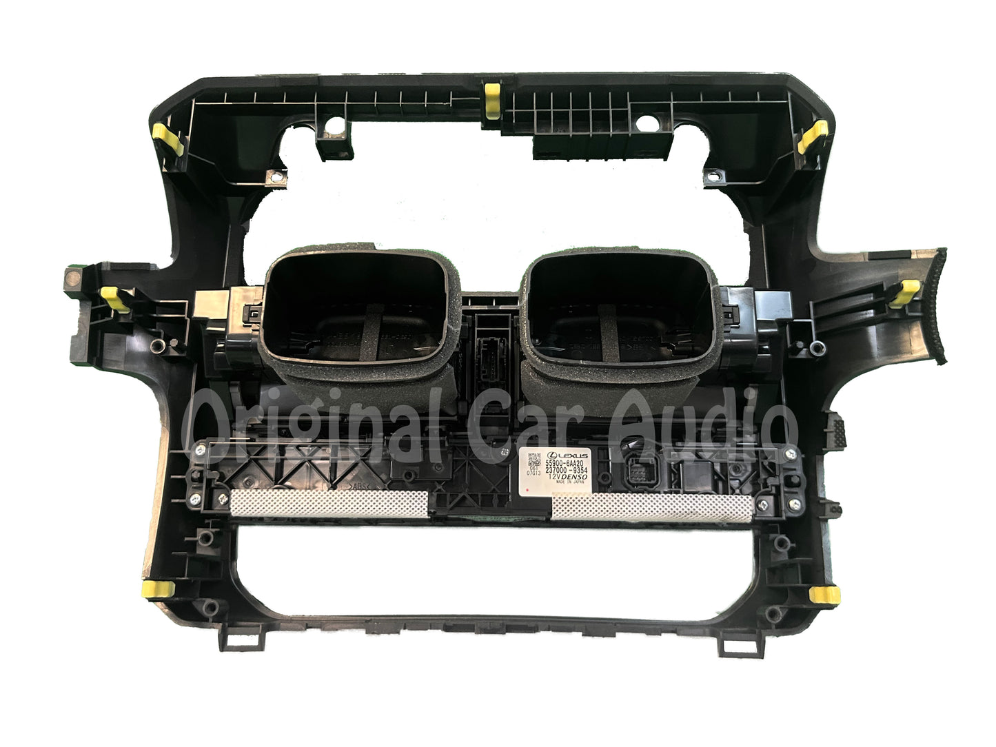 2021 - 2023 Lexus GX460 OEM A/C Heater Climate Control Switch w/ Bezel
