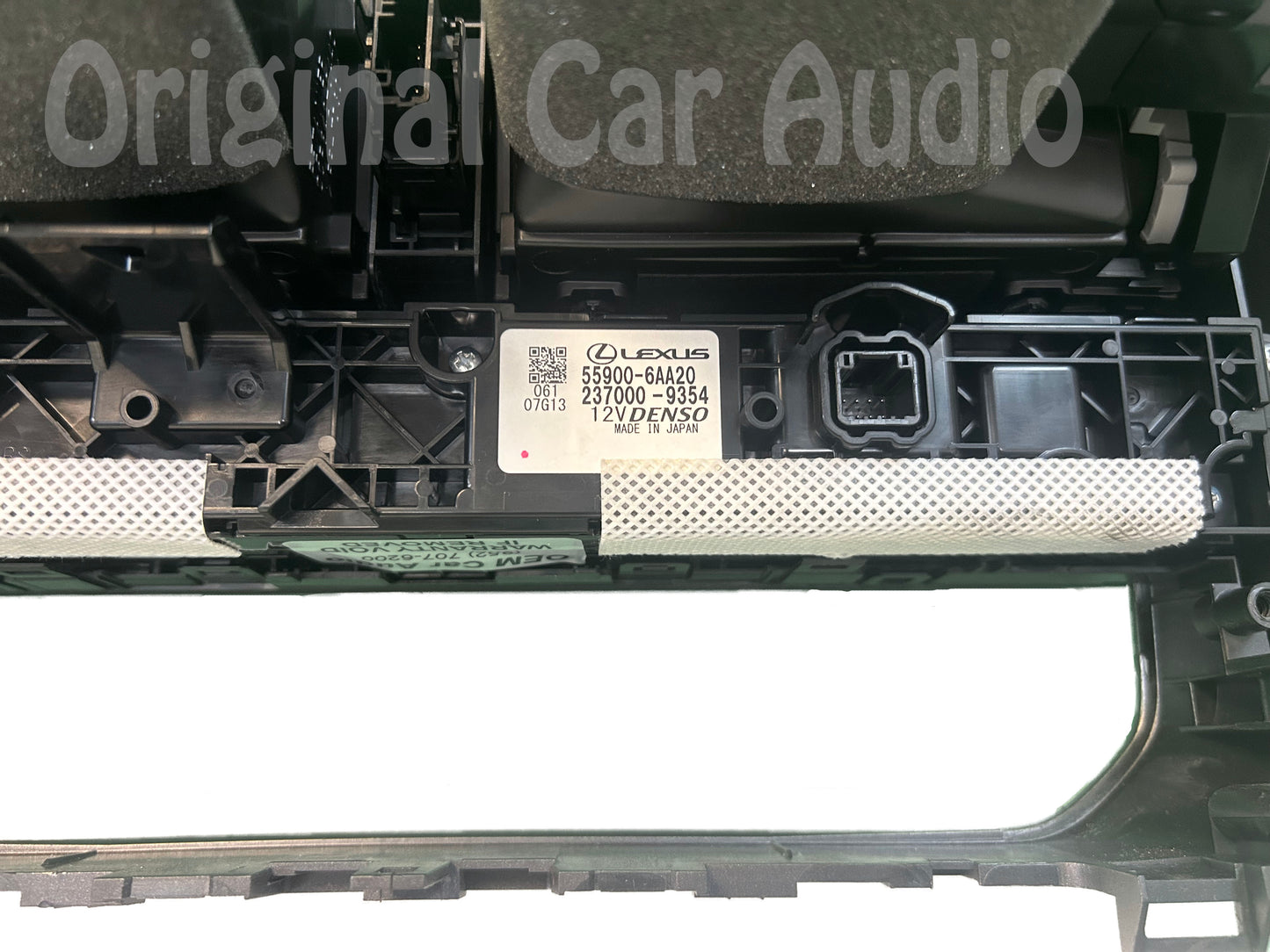 2021 - 2023 Lexus GX460 OEM A/C Heater Climate Control Switch w/ Bezel