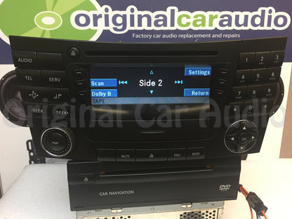Mercedes Benz E-Class CLS-Class AM FM Tape CD Player