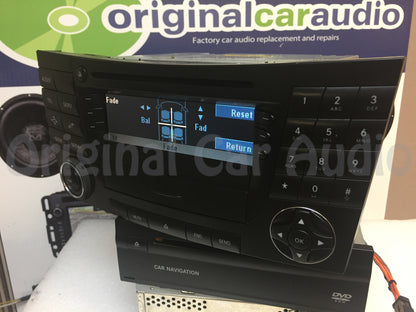 Mercedes Benz E-Class CLS-Class AM FM Tape CD Player