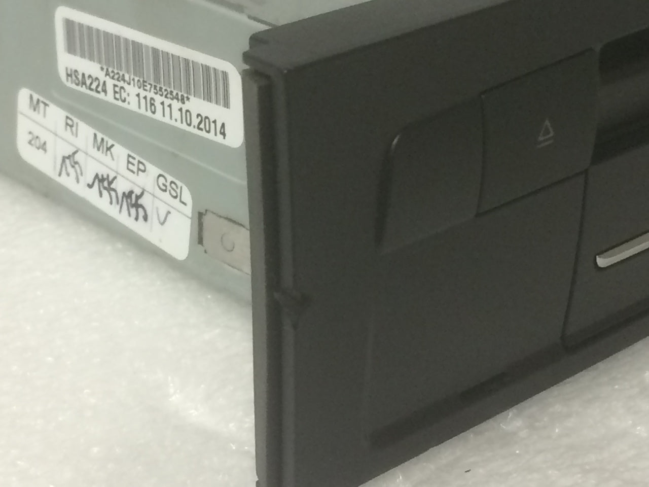 2013 - 2015 Audi Q7 OEM Premium Bang and Olufsen Premium Sound Multimedia MMI Receiver BLEMISHED