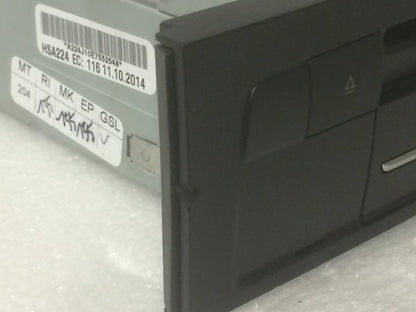 2013 - 2015 Audi Q7 OEM Premium Bang and Olufsen Premium Sound Multimedia MMI Receiver BLEMISHED