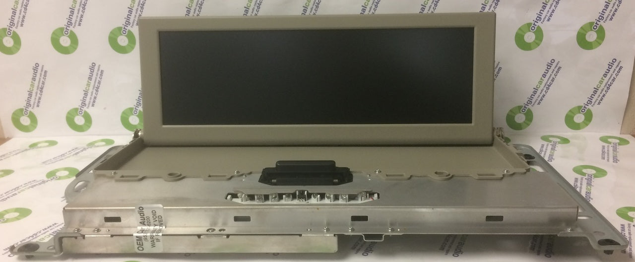 2011-2014 Toyota Sienna OEM DVD Rear Entertainment Widescreen Display Monitor Tan