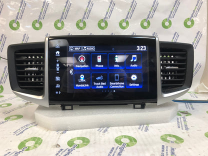 Blemished 2017 2018 Honda Ridgeline Rtle Radio Am Fm Cd Player Navigation Receiver