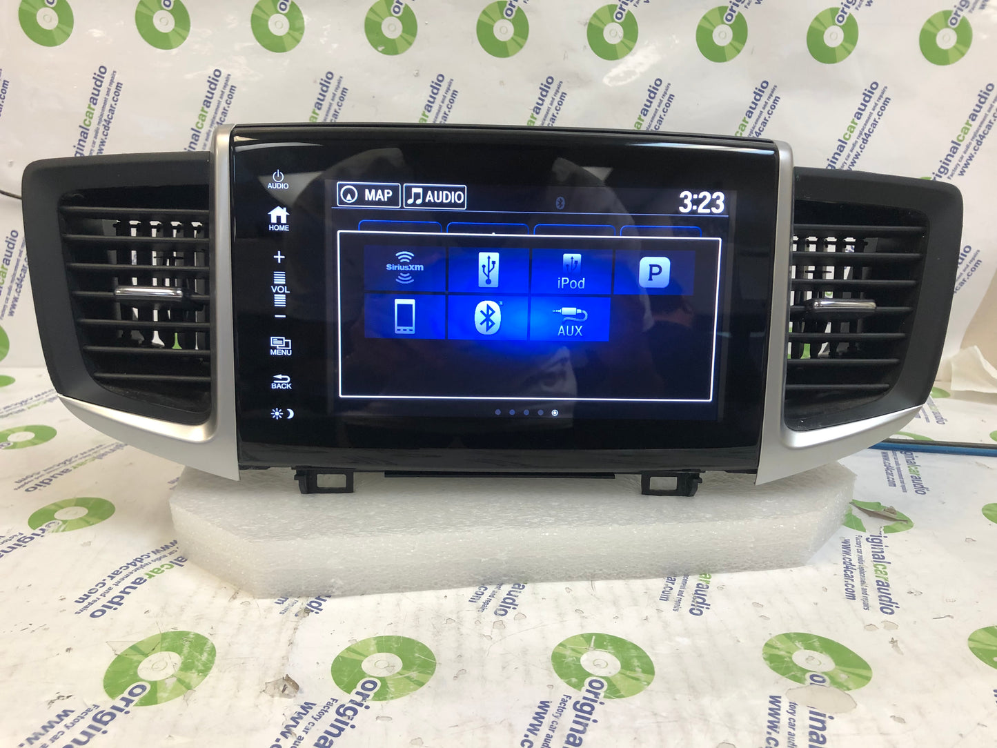 2017 2018 Honda Ridgeline Rtle Radio Am Fm Cd Player 39540-T6z-a41 (Navigation)